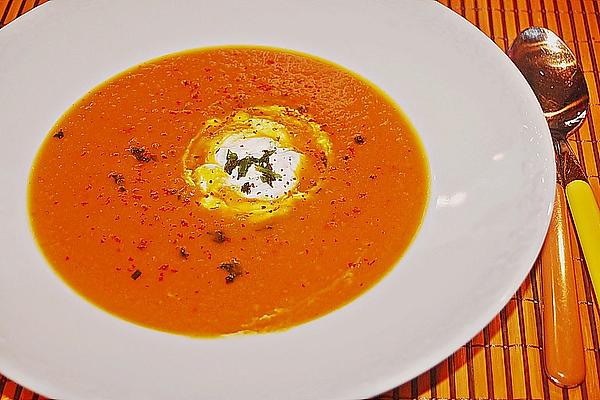 Carrot – Pumpkin – Soup