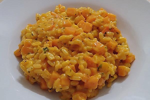 Carrot Risotto