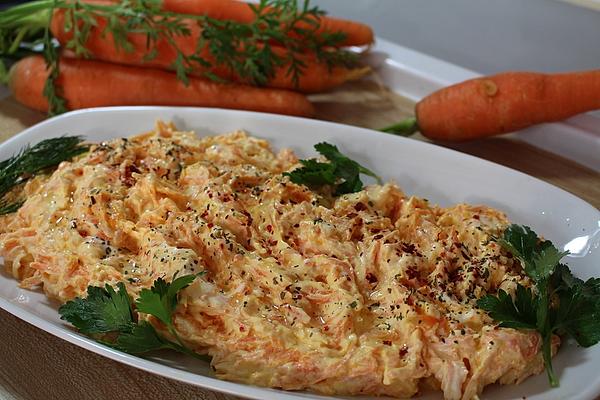 Carrot Salad with Yogurt