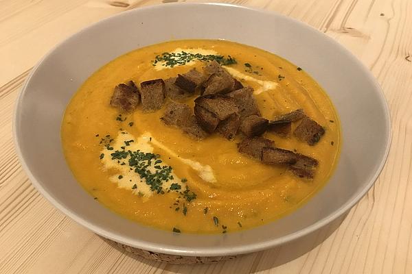 Carrot Soup with Ginger