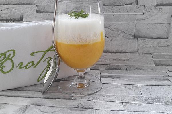 Carrot Soup with Ginger and Orange