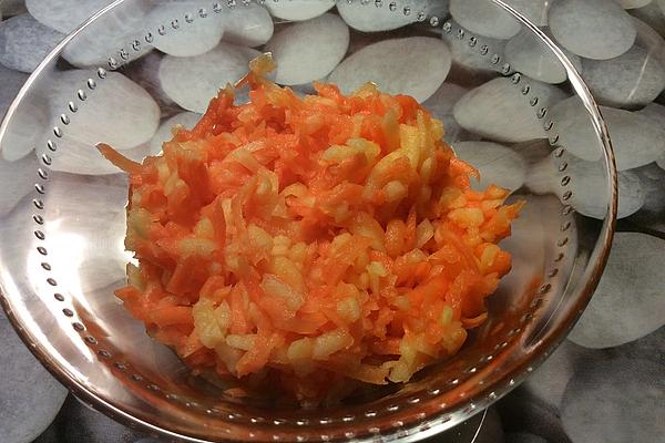 Carrots – Apple Salad