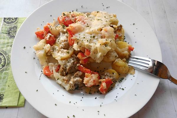 Carrots – Cauliflower – Mince – Casserole