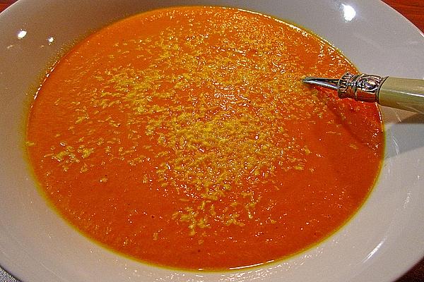 Carrots – Coconut – Soup