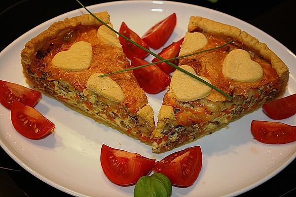Carrots – Minced Meat – Cake