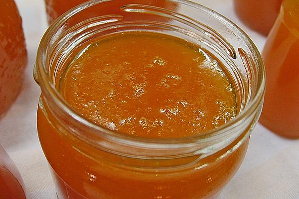 Carrots – Oranges – Jam