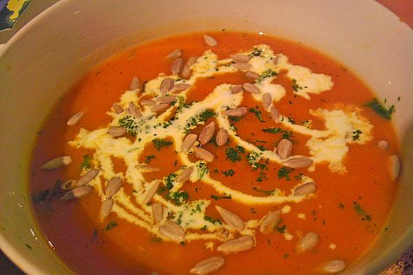 Carrots – Oranges – Soup