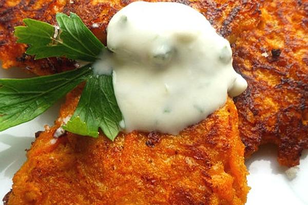 Carrots – Potato – Pancakes