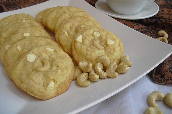 Cashew Cookies