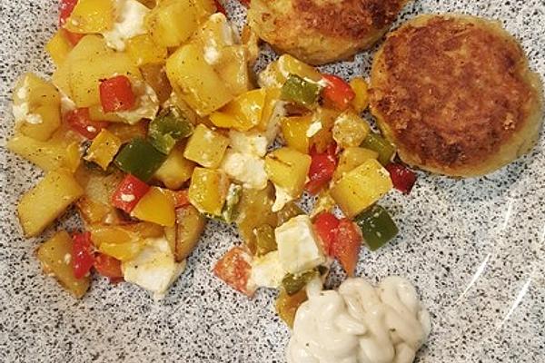 Cauliflower Cheese Cookies