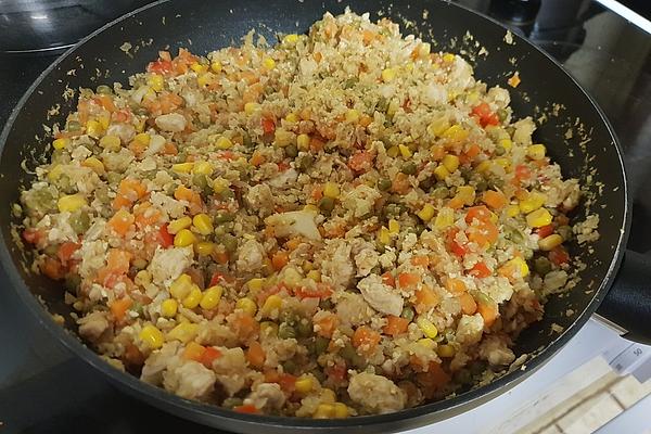 Cauliflower Couscous Salad