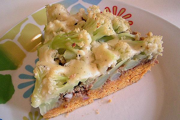 Cauliflower Minced Meat Pie