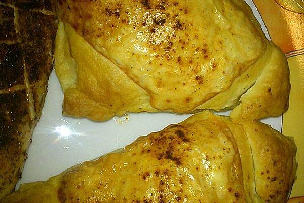 Cauliflower Puff Pastries