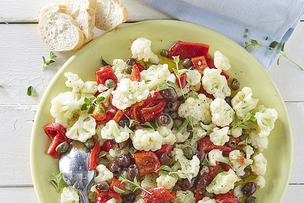 Cauliflower Salad Napolitana