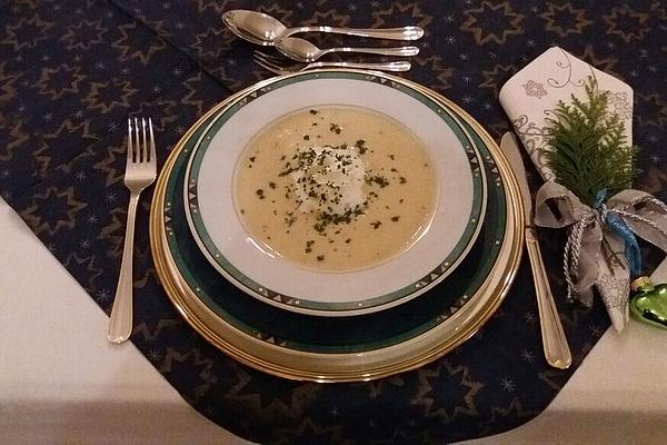 Cauliflower Soup India
