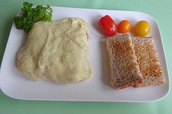Cauliflower Spread with Croutons