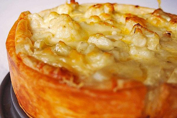 Cauliflower Tart