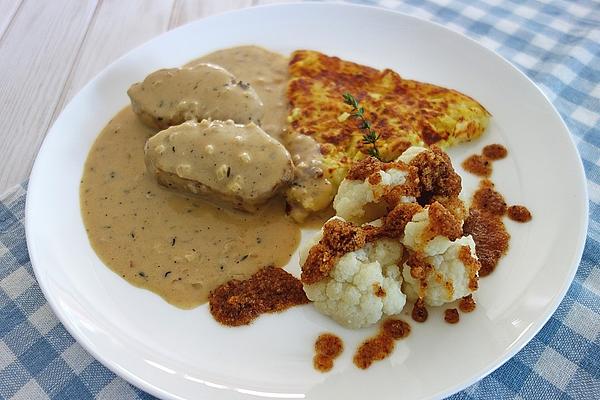 Cauliflower with Breadcrumbs
