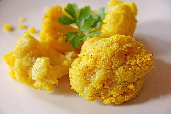 Cauliflower with Saffron