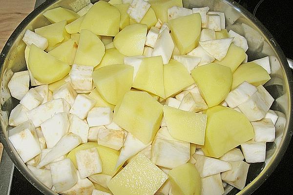 Celery and Potato Puree