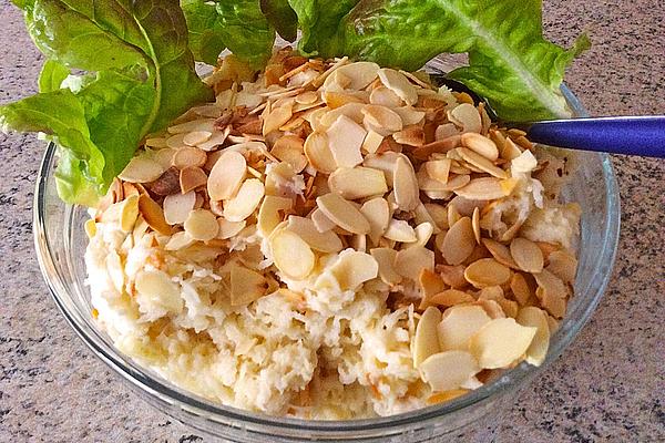 Celery – Banana Salad