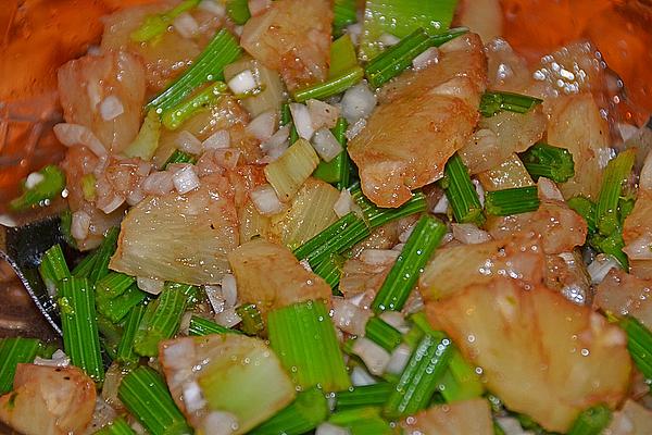 Celery – Pineapple – Salad
