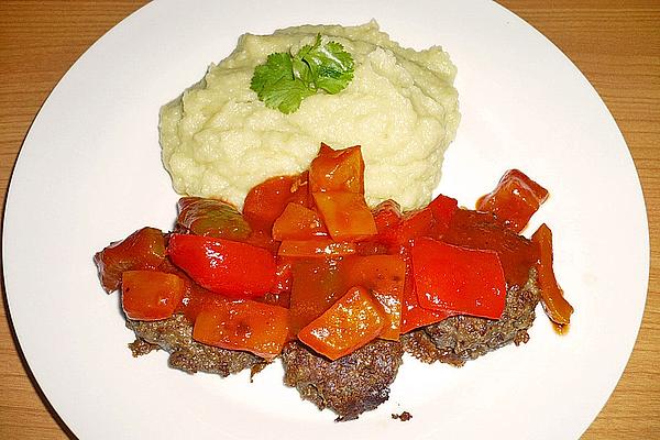 Celery Puree with Avocado