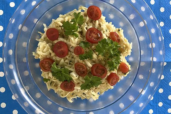 Celery Salad with Mustard