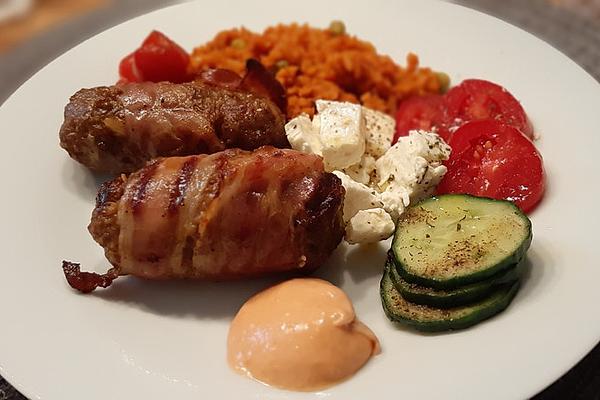 Cevapcici Wrapped in Bacon