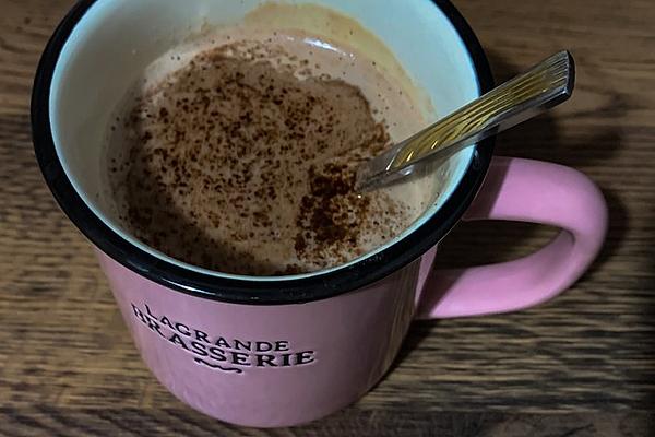 Chai Latte Variation with Speculoos Flavor