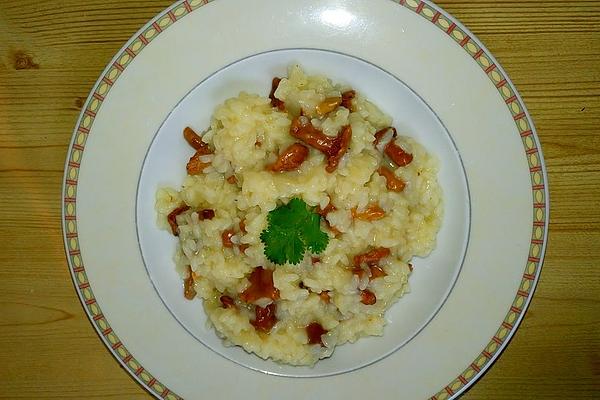 Chanterelle Risotto