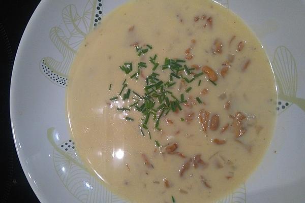 Chanterelle Soup