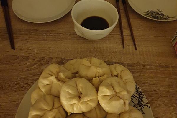 Char Siu Bao (white Buns)