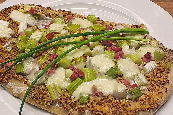 Cheese and Beer Tart