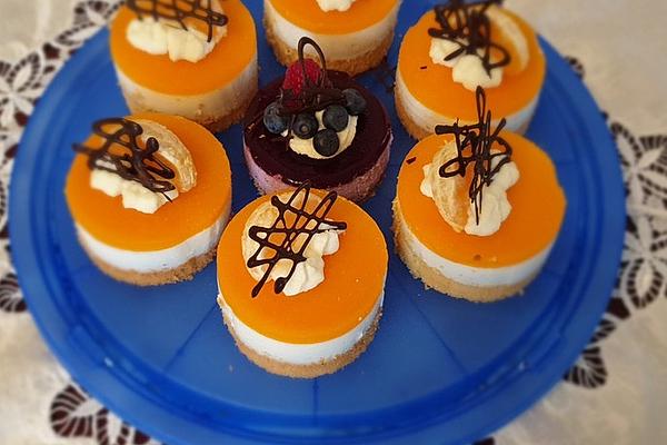 Cheese and Cream Tartlets