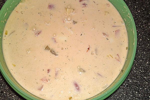 Cheese and Egg Salad