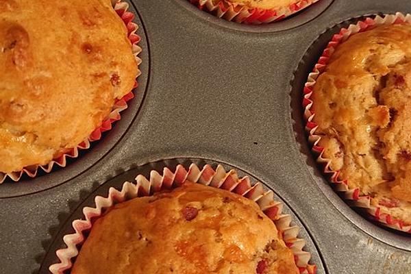 Cheese and Ham Muffins