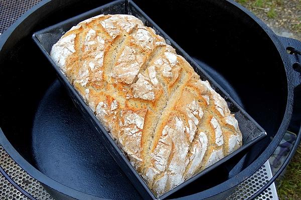 Cheese and Onion Bread from Dutch Oven