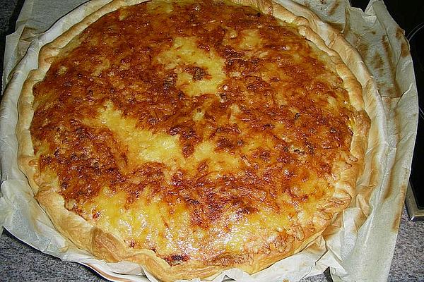 Cheese and Pumpkin Pie