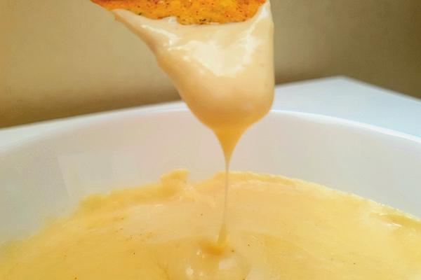 Cheese Dip for Tortilla Chips