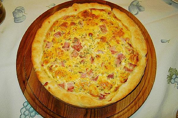 Cheese – Ham – Cake