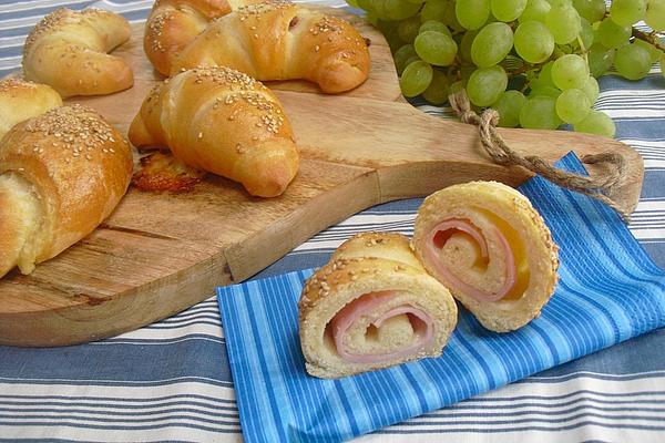 Cheese – Ham – Croissant