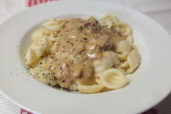 Cheese – Ham – Sauce for Pasta