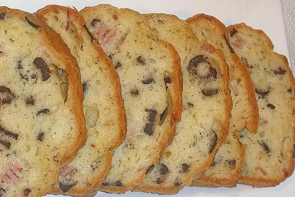 Cheese – Olive – Cake