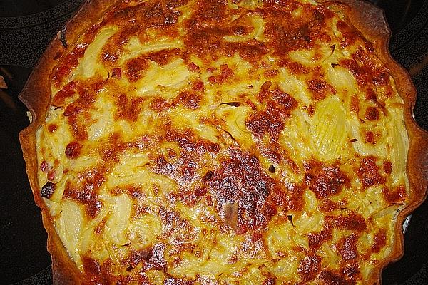 Cheese – Onion Tart