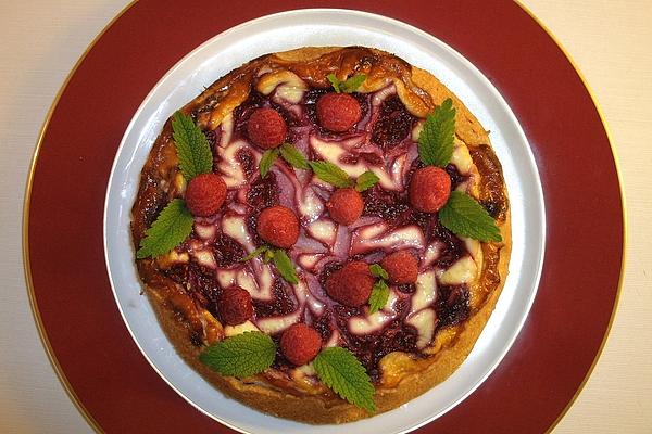 Cheese – Raspberry – Tart