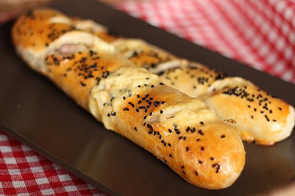 Cheese Rolls with Filling