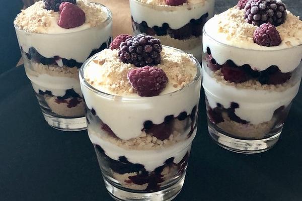 Cheesecake Dessert in Glass