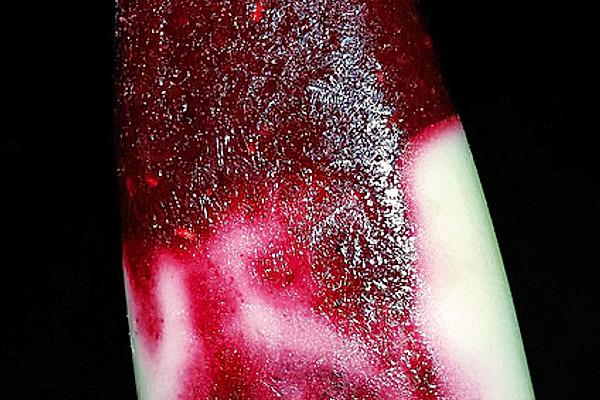 Cheesecake Raspberry Popsicles