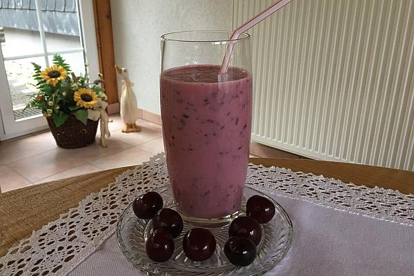 Cherry and Banana Buttermilk